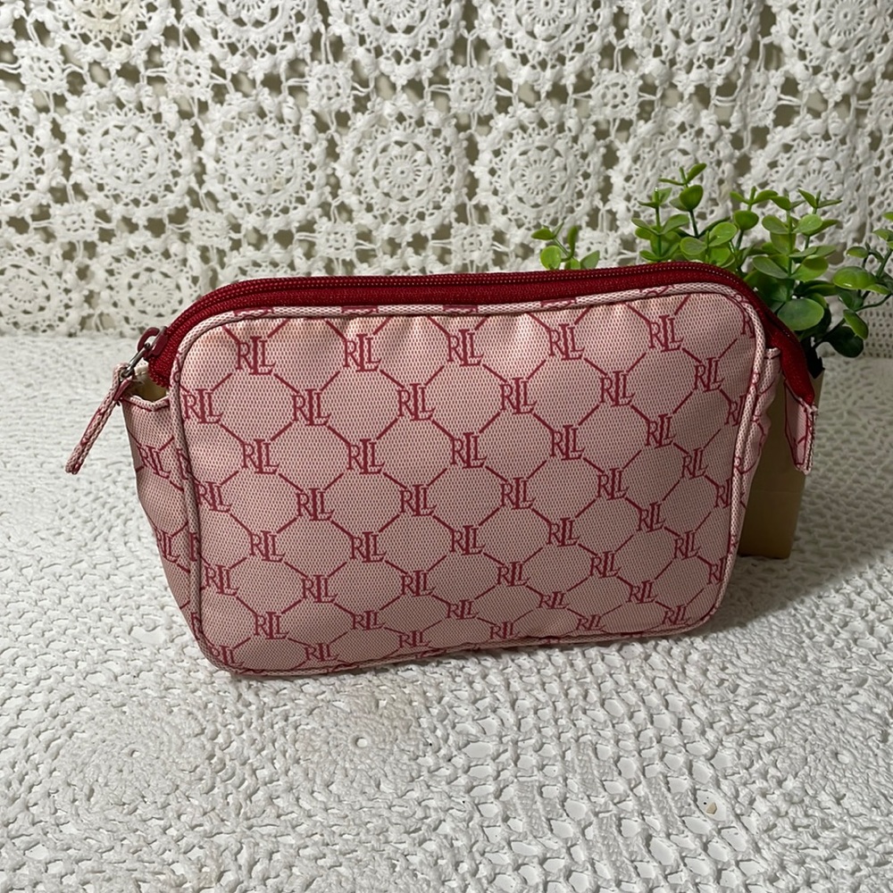 Ralph Lauren make up/toiletries bag
